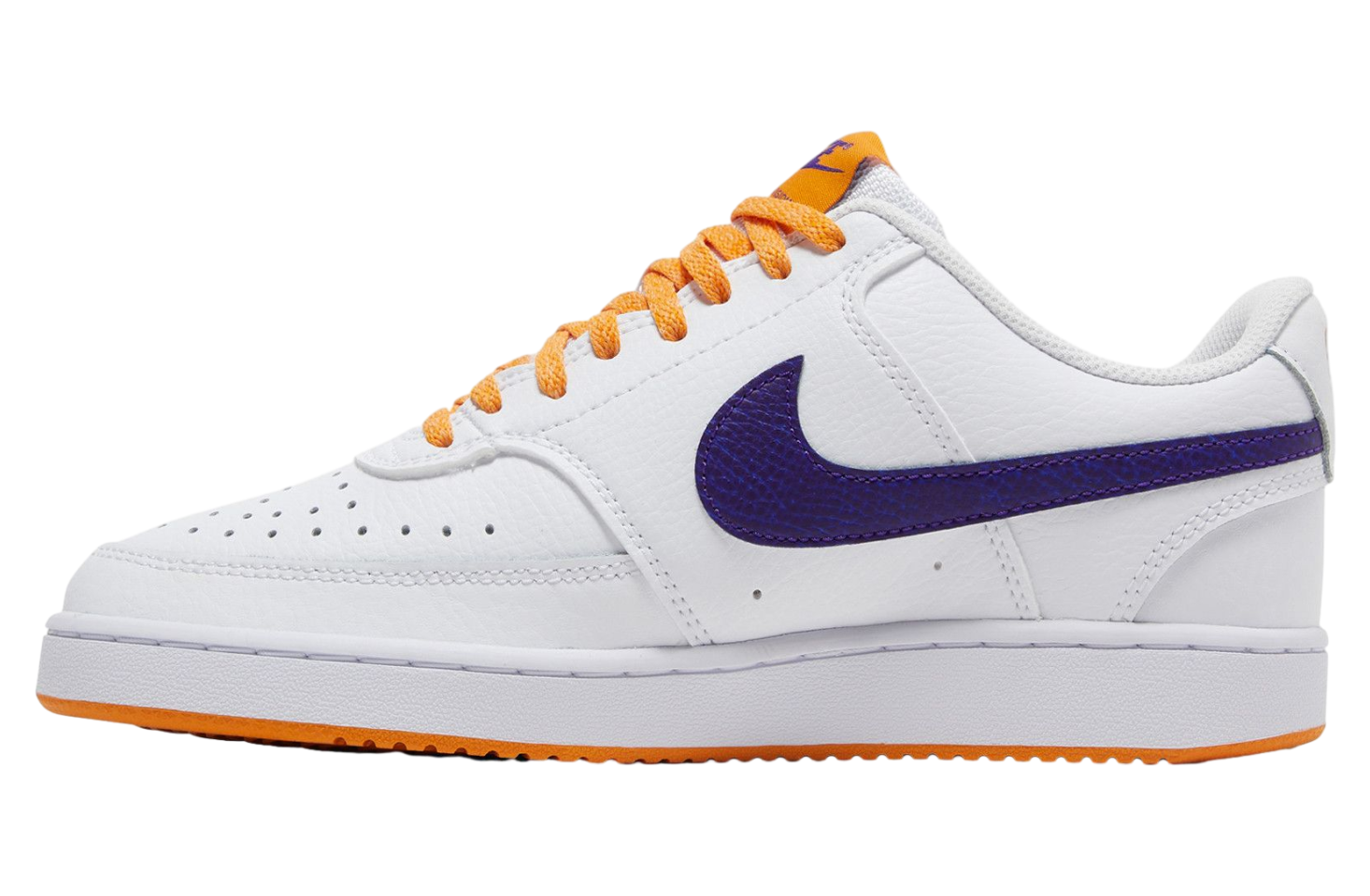 Nike Court Vision Low White Electro Purple