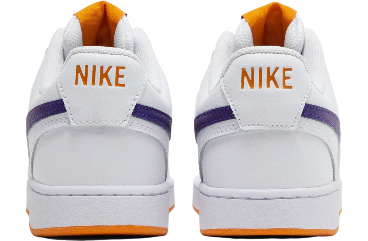 Nike Court Vision Low White Electro Purple