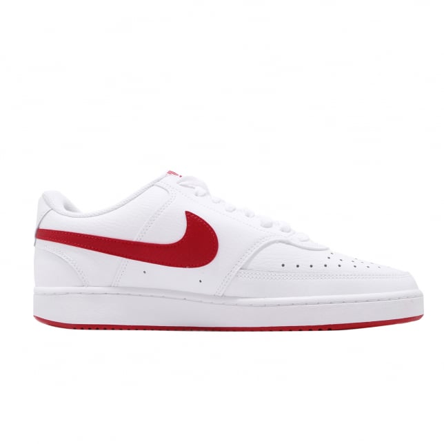 Nike Court Vision Low White University Red