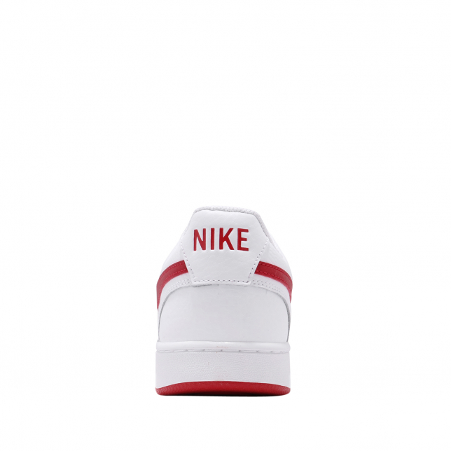 Nike Court Vision Low White University Red