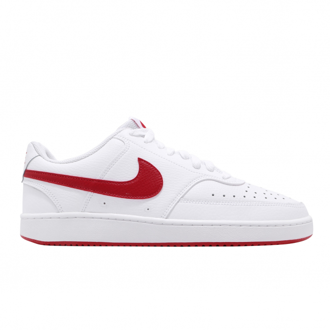 Nike Court Vision Low White University Red