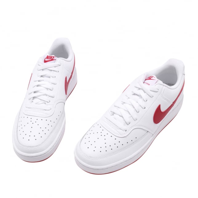 Nike Court Vision Low White University Red