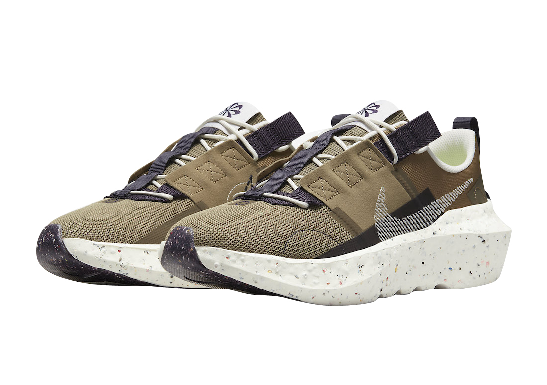 Nike Crater Impact Brown Kelp