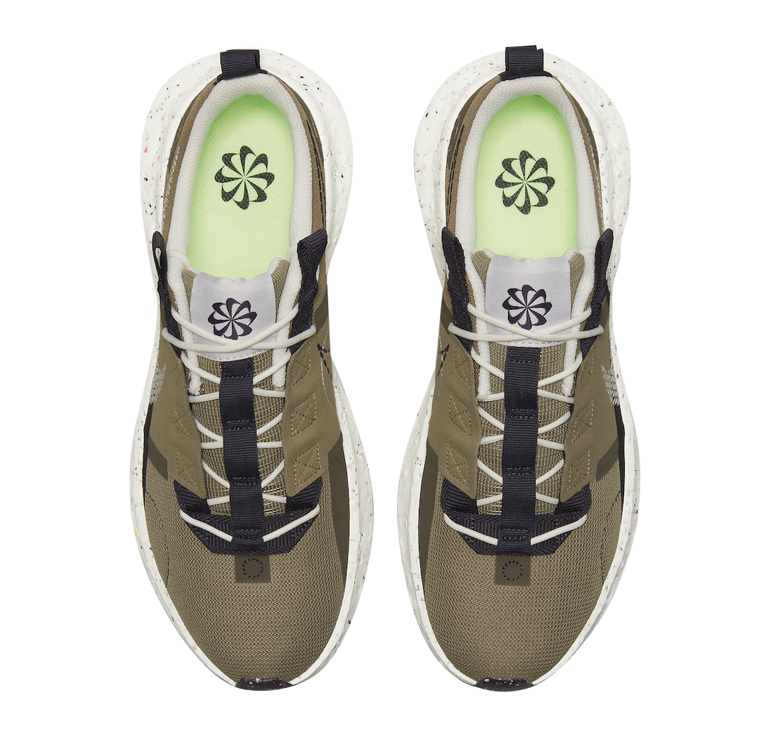 Nike Crater Impact Brown Kelp
