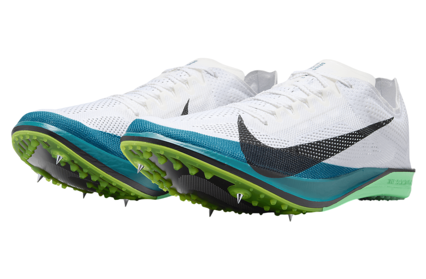Nike Dragonfly 2 Elite Mens Size 12.5 White Spruce Track Field Spikes FZ9315-102 Athletic shoes Nike Dragonfly 2 Elite | Foot-Store main image 2