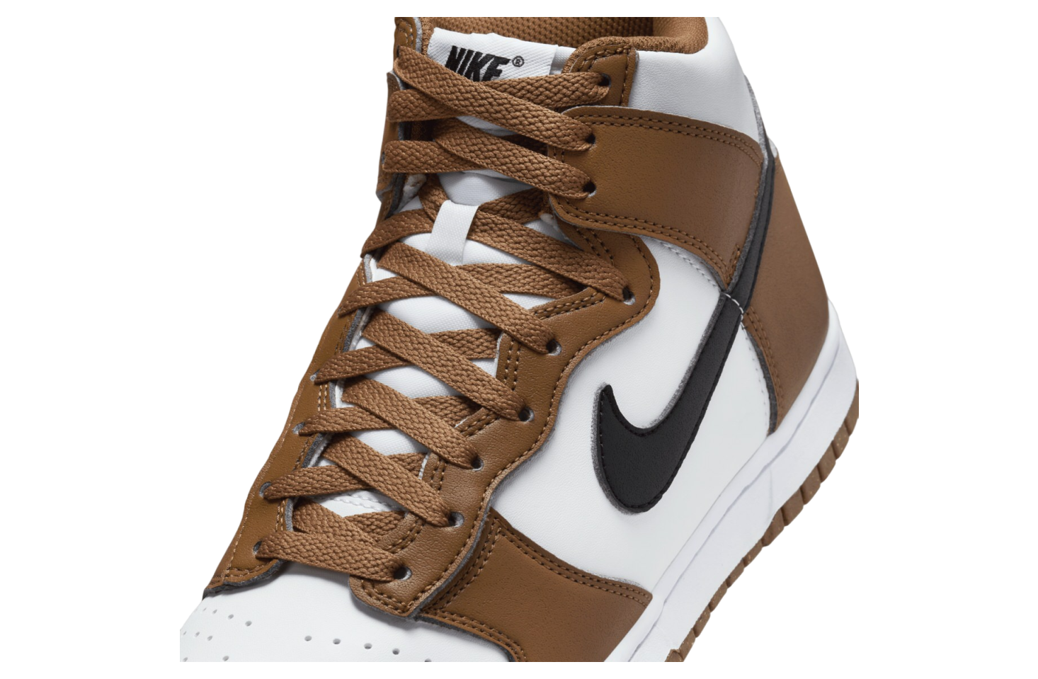 Nike Dunk High Next Nature Brown / White - Sep 2024 - FV5960-200 