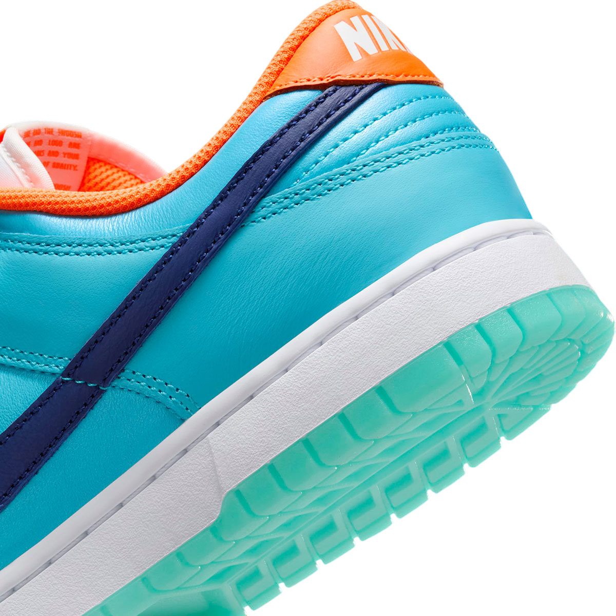 Nike Dunk Low Baltic Blue / Total Orange - Aug 2024 - HQ1538  display picture 3