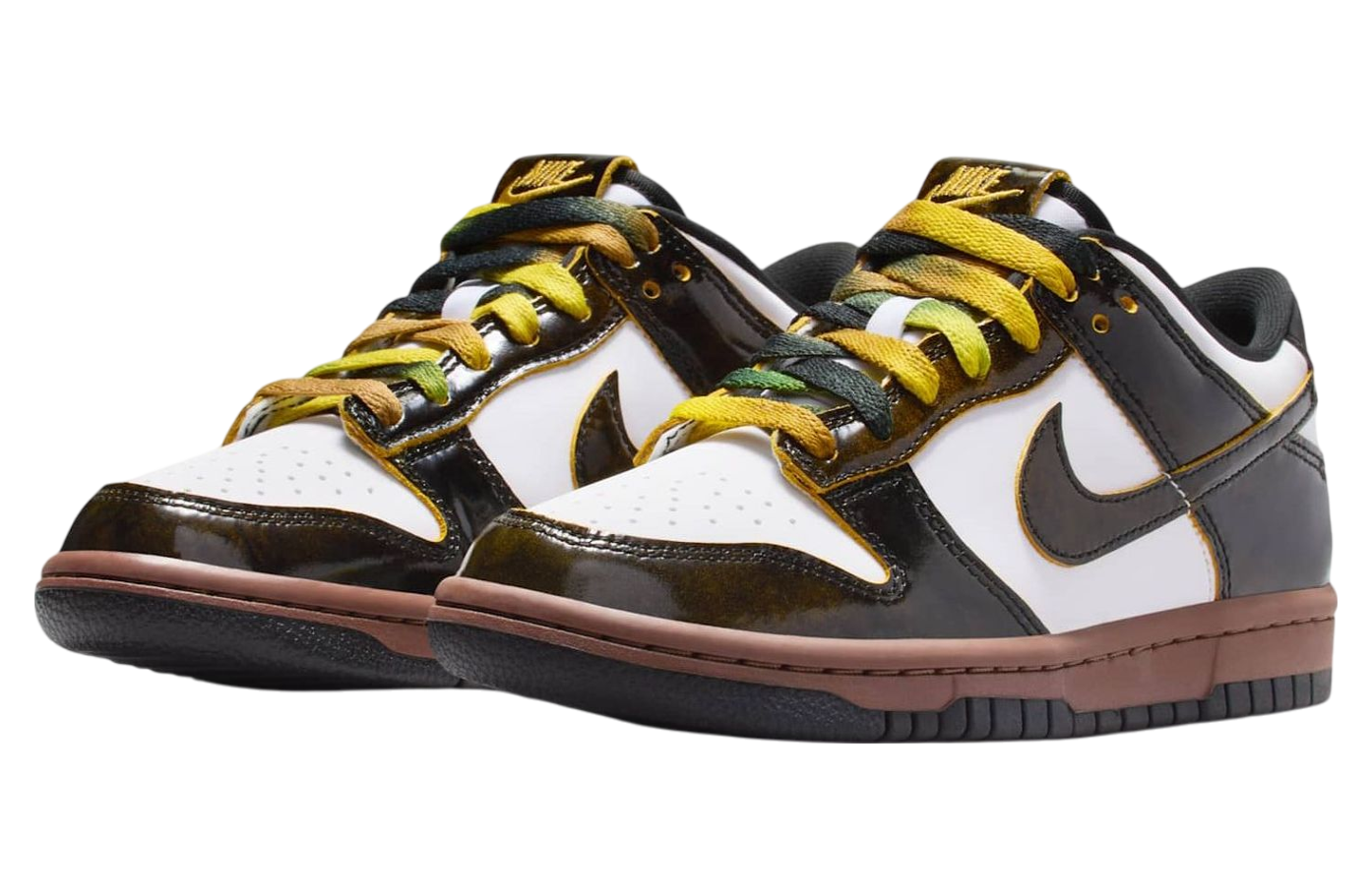 Nike Dunk Low GS Panda Black / Brown - Jul 2025 - HQ9294-100 