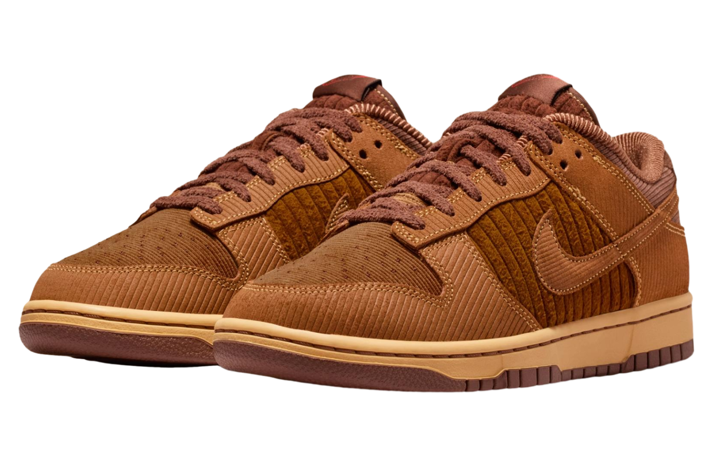 Nike Dunk Low Light British Tan / Light Chocolate