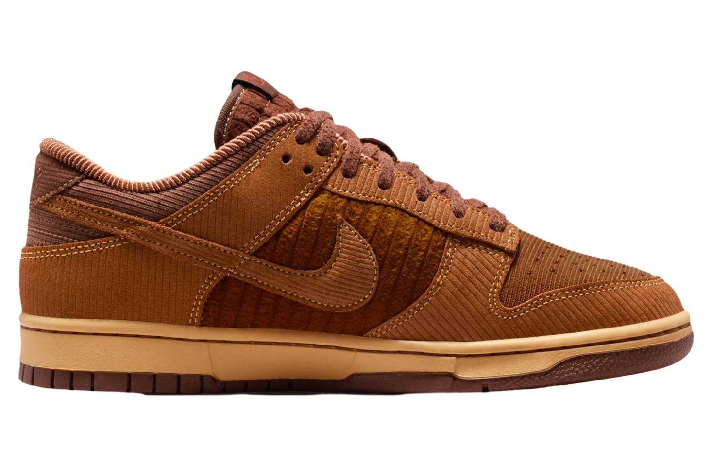 Nike Dunk Low Light British Tan / Light Chocolate