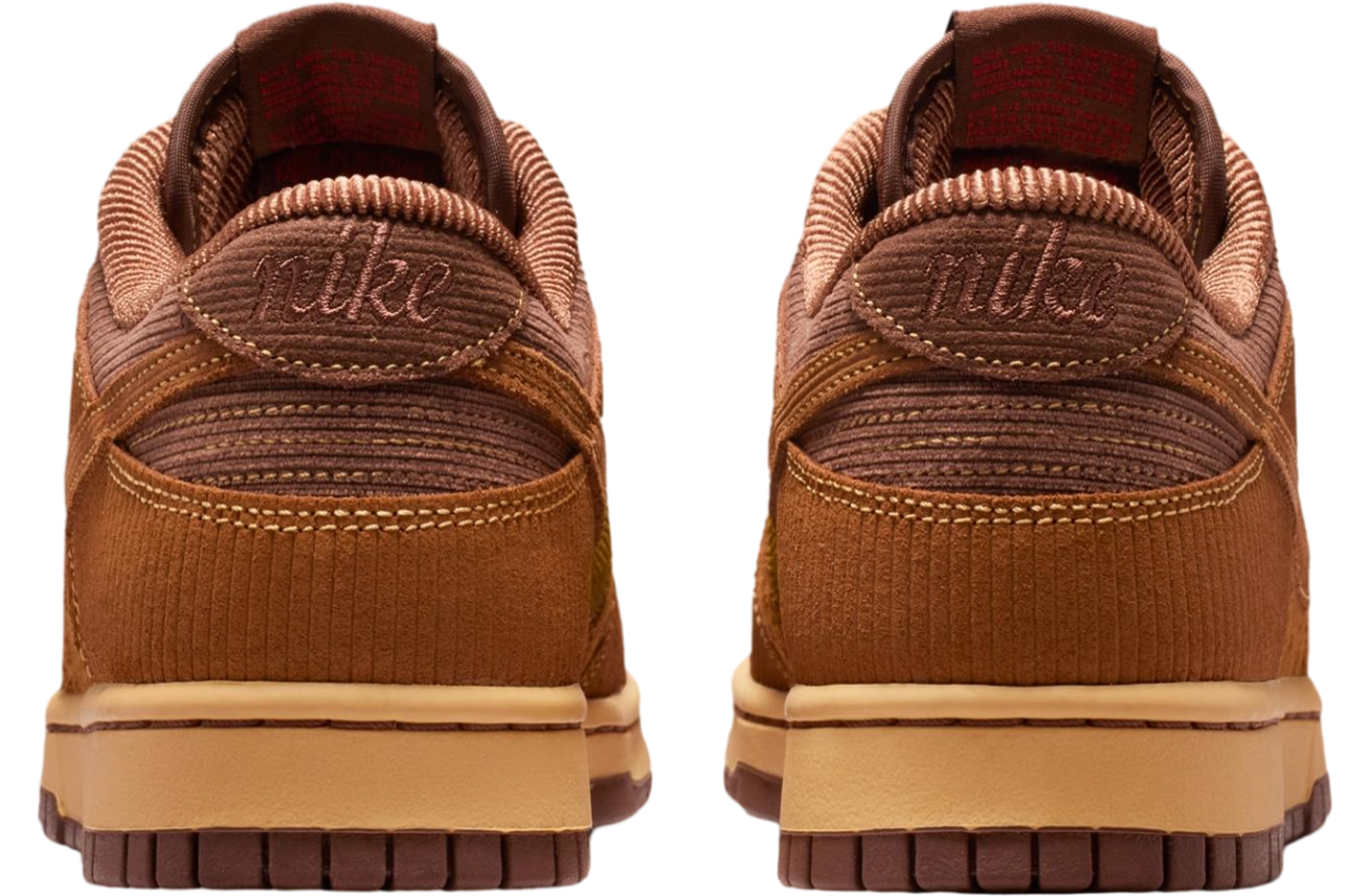 Nike Dunk Low Light British Tan / Light Chocolate