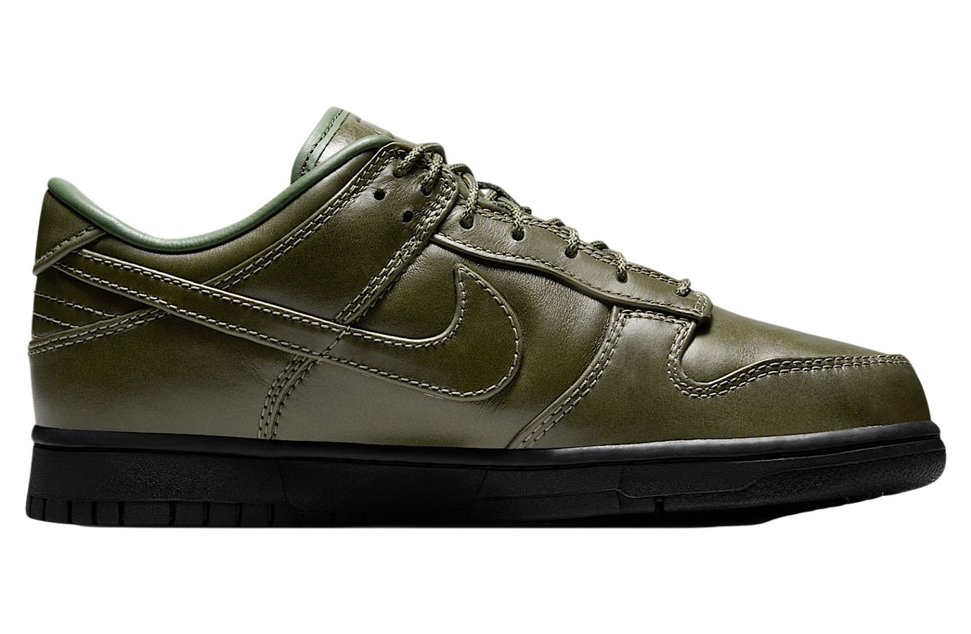 Nike Dunk Low Premium Army Olive / Black