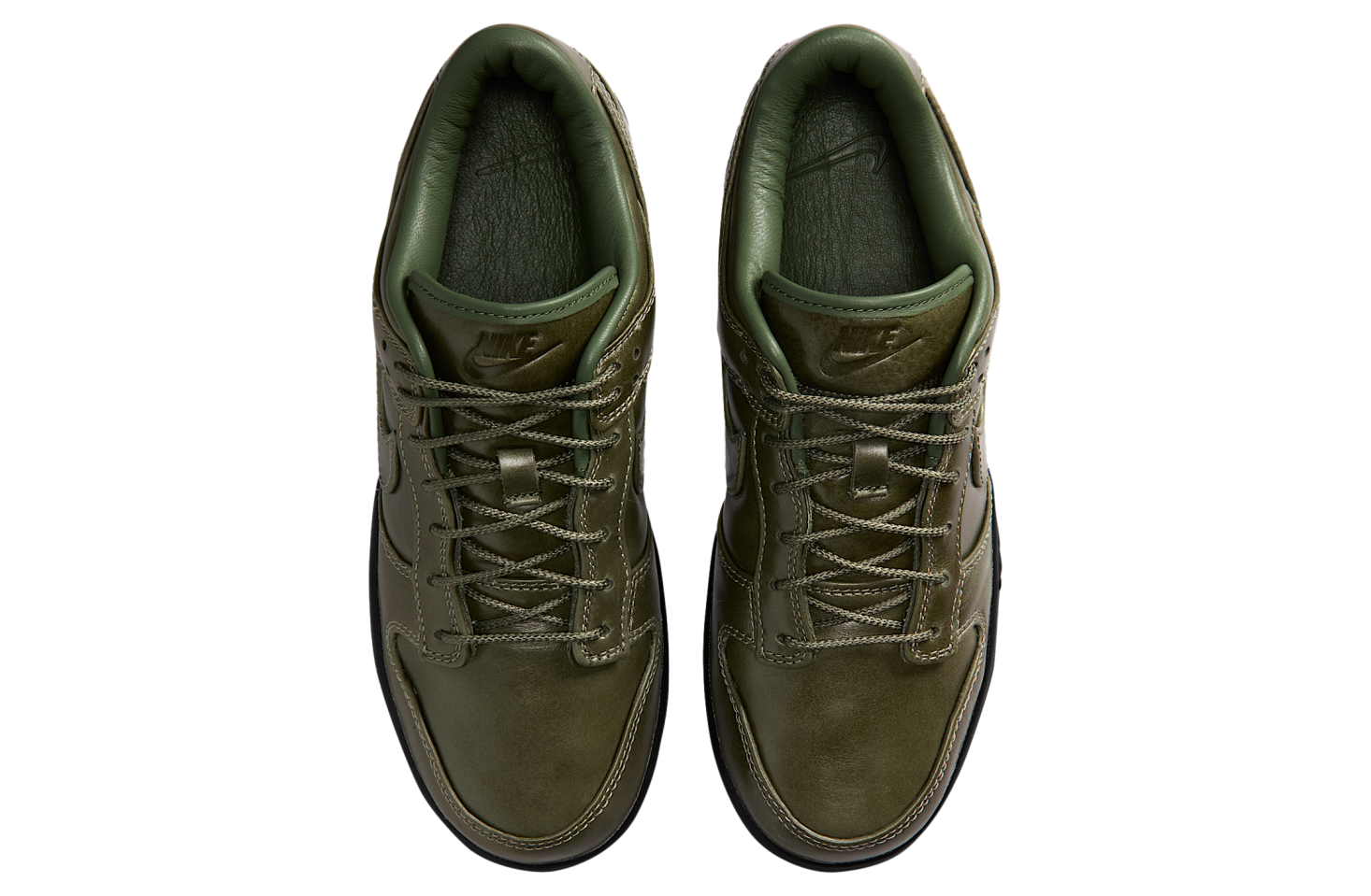 Nike Dunk Low Premium Army Olive / Black