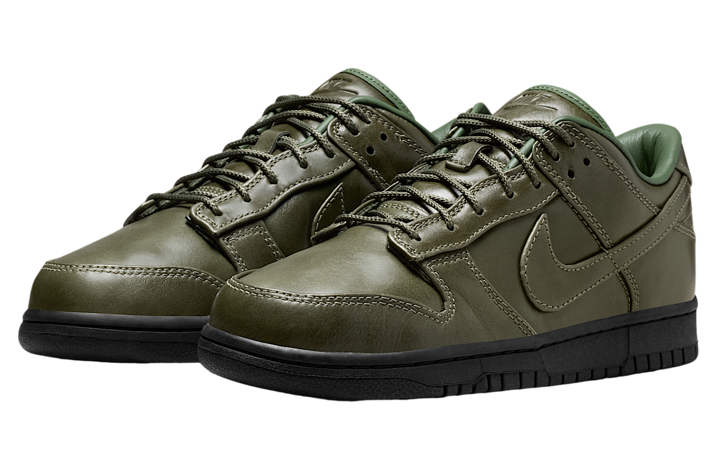Nike Dunk Low Premium Army Olive / Black