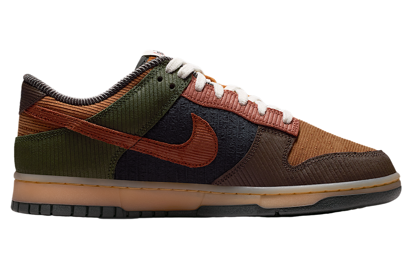 Nike Dunk Low Premium Light British Tan / Cargo Khaki