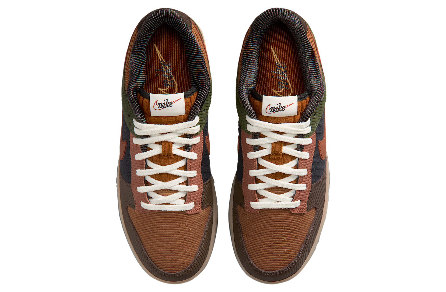 Nike Dunk Low Premium Light British Tan / Cargo Khaki