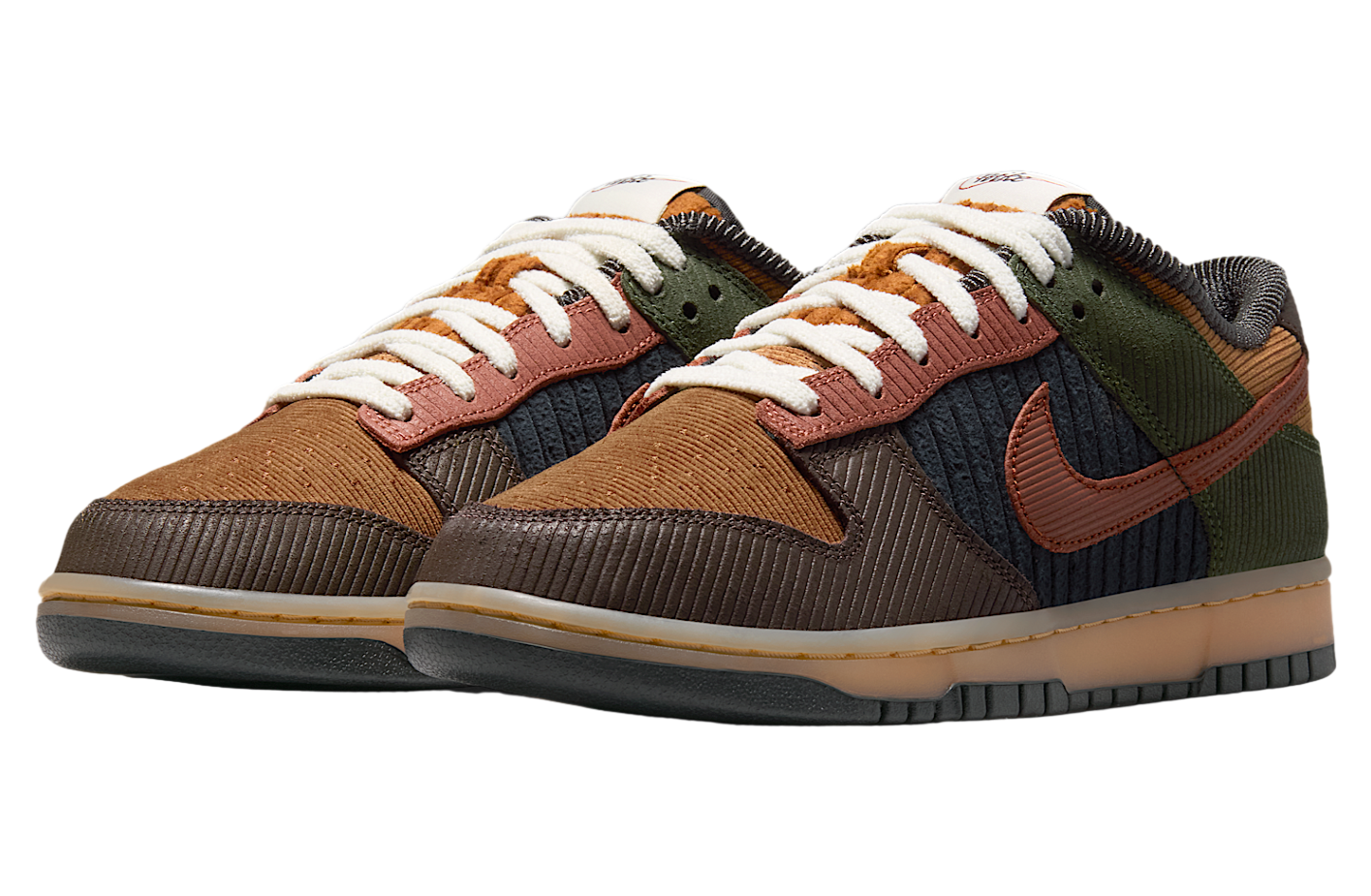 Nike Dunk Low Premium Light British Tan / Cargo Khaki