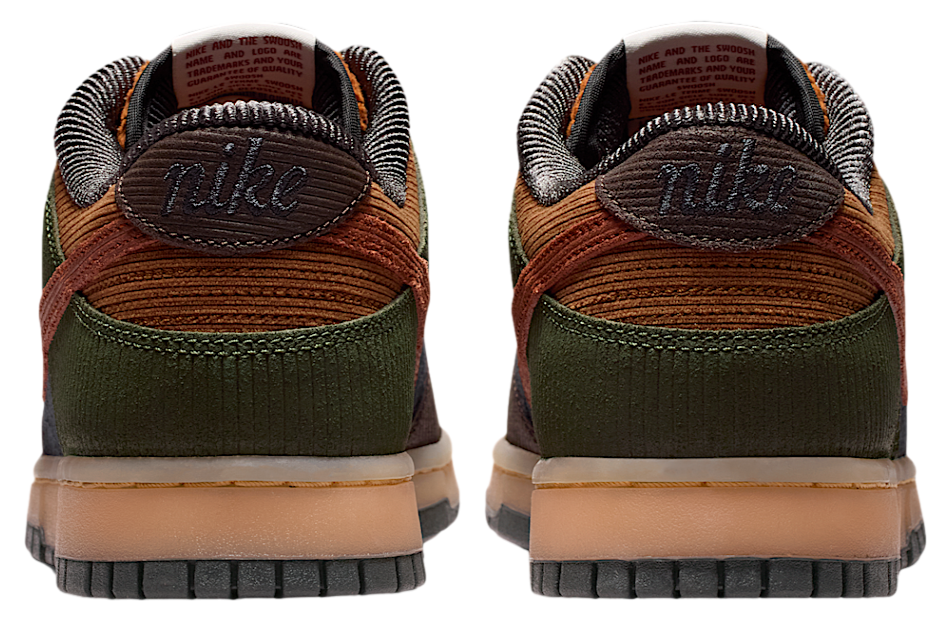 Nike Dunk Low Premium Light British Tan / Cargo Khaki
