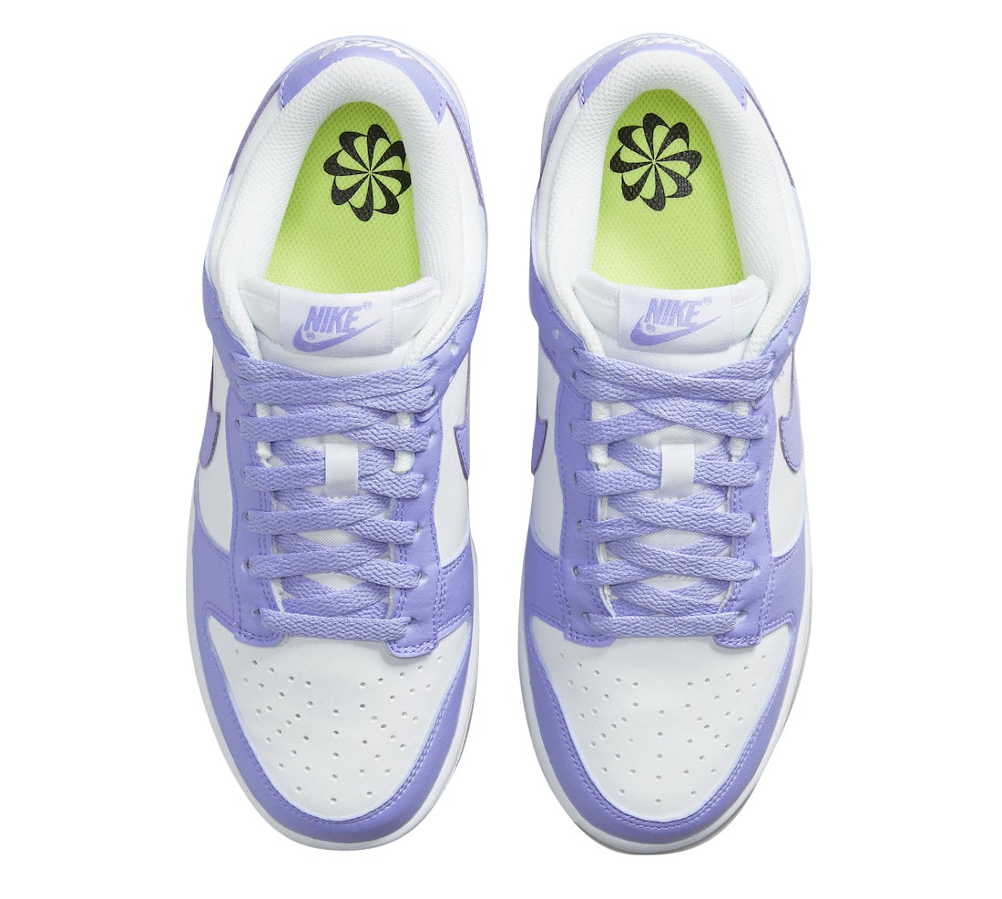 Nike Dunk Low WMNS Next Nature Lilac - Jul 2022 - DN1431-103 