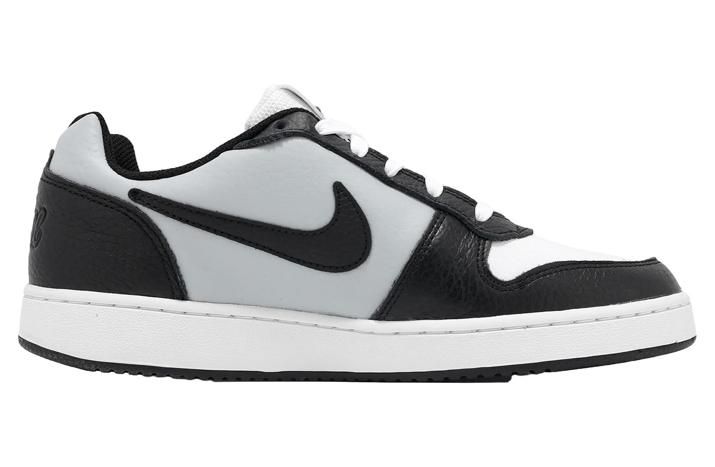 Nike Ebernon Low PREM White / Black - Aug 2024 - AQ1774102 