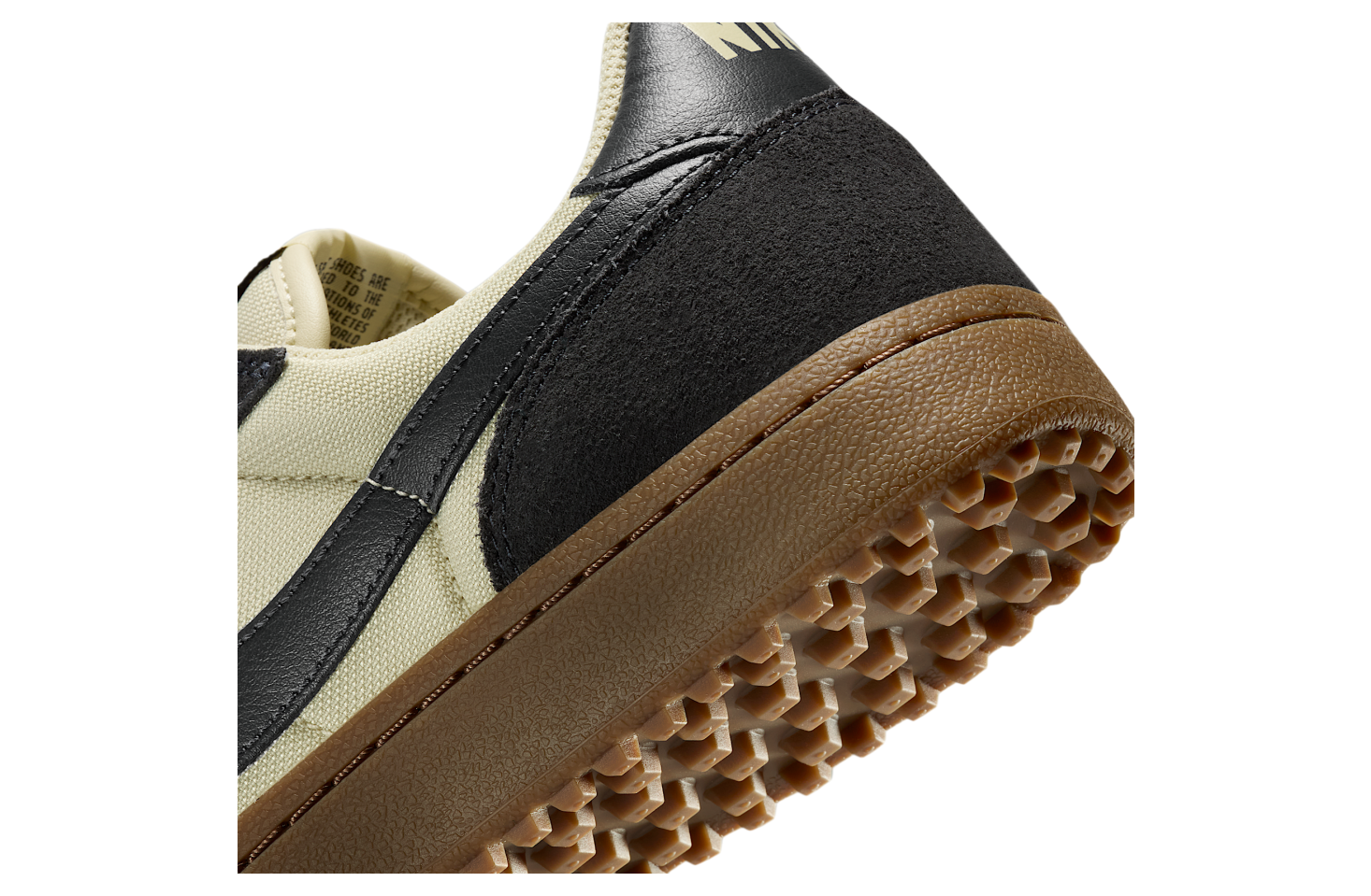 Nike Men\'s Field General Light Khaki Gum Anthracite Waffle Shoes Sizes NIB Field General GS  main image 2