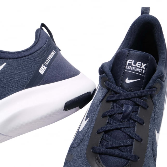 Nike Flex Experience RN 8 Midnight Navy White - Dec 2018  display picture 1