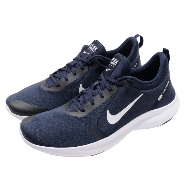 Nike Flex Experience RN 8 Midnight Navy White - Dec 2018  display picture 3