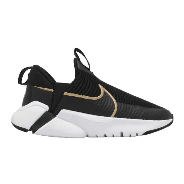 Nike Flex Plus 2 GS Black / Metallic Gold | KicksOnFire