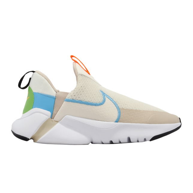 Nike Flex Plus 2 GS Pale Ivory Baltic Blue | KicksOnFire