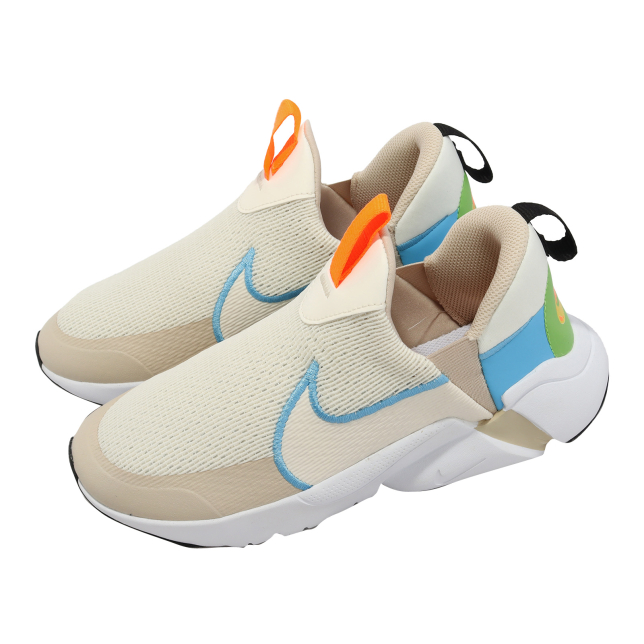 Nike Flex Plus 2 GS Pale Ivory Baltic Blue | KicksOnFire