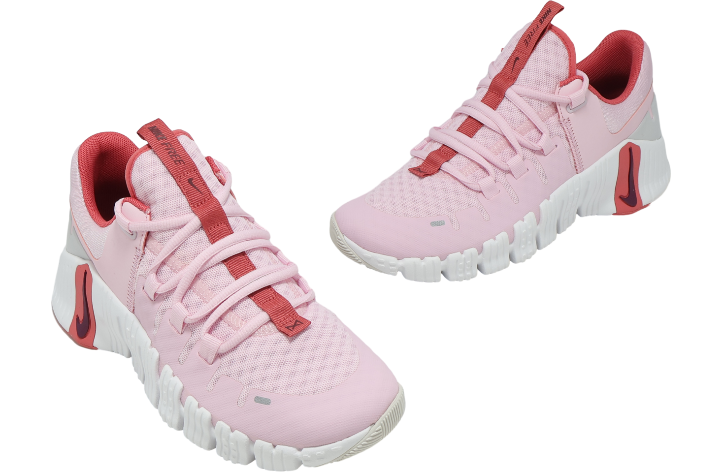 Nike Free Metcon 5 WMNS Pink Foam / Dark Team Red
