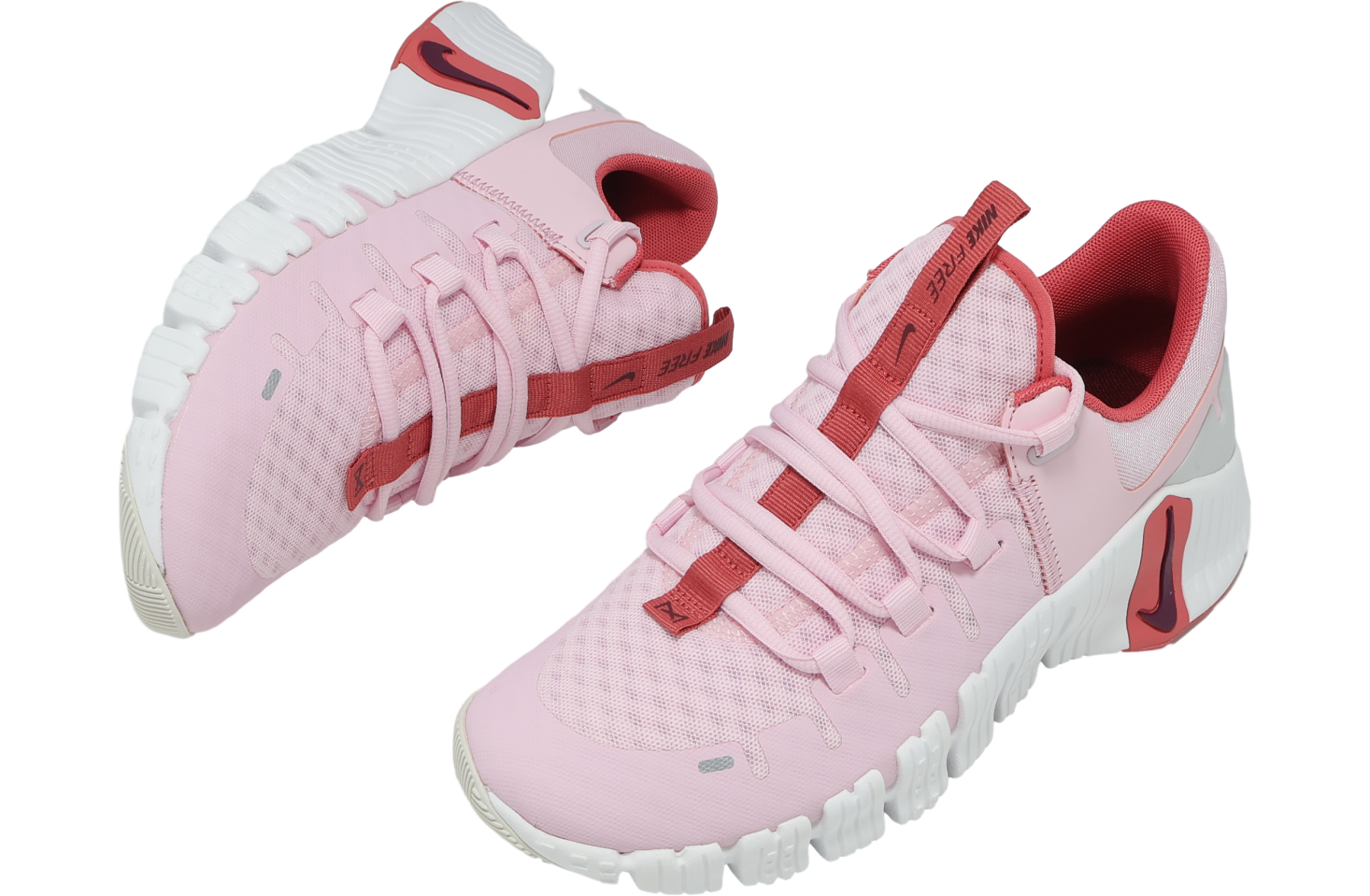 Nike Free Metcon 5 WMNS Pink Foam / Dark Team Red