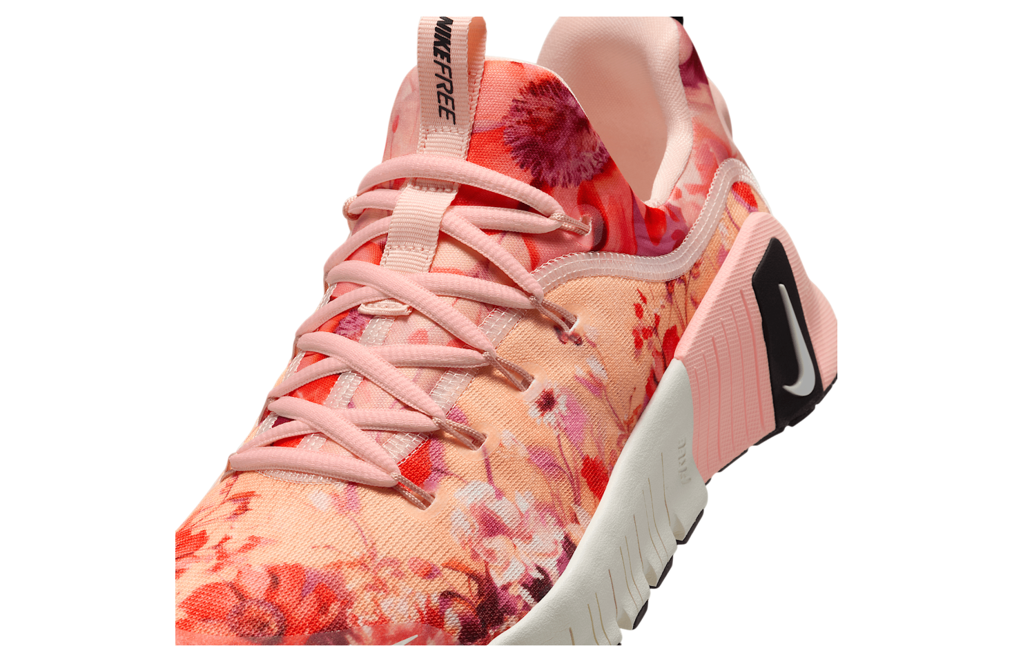 Nike Free Metcon 6 AMP Floral Mens Size 10.5/Womens 12 Washed Coral Sail Black Nike Free Metcon 6 AMP Floral Training | Mercari main image 3