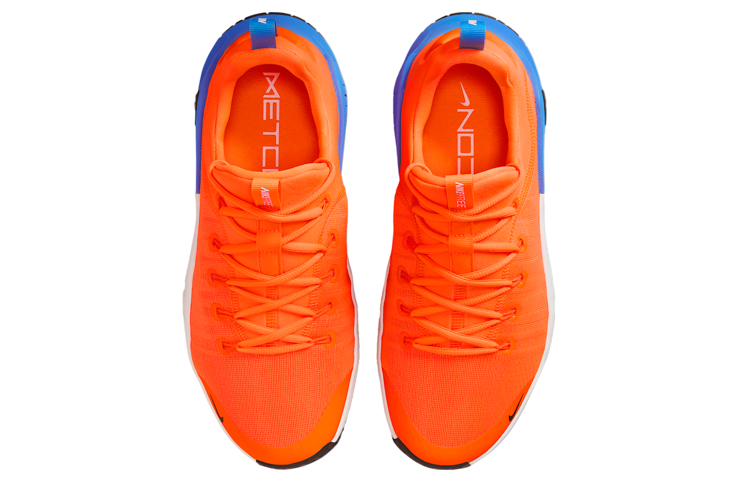 Nike Free Metcon 6 ‘Total Orange Photo Blue’ Nike Free Metcon 6 - Total Orange/White/Photo Blue/Black  main image 2
