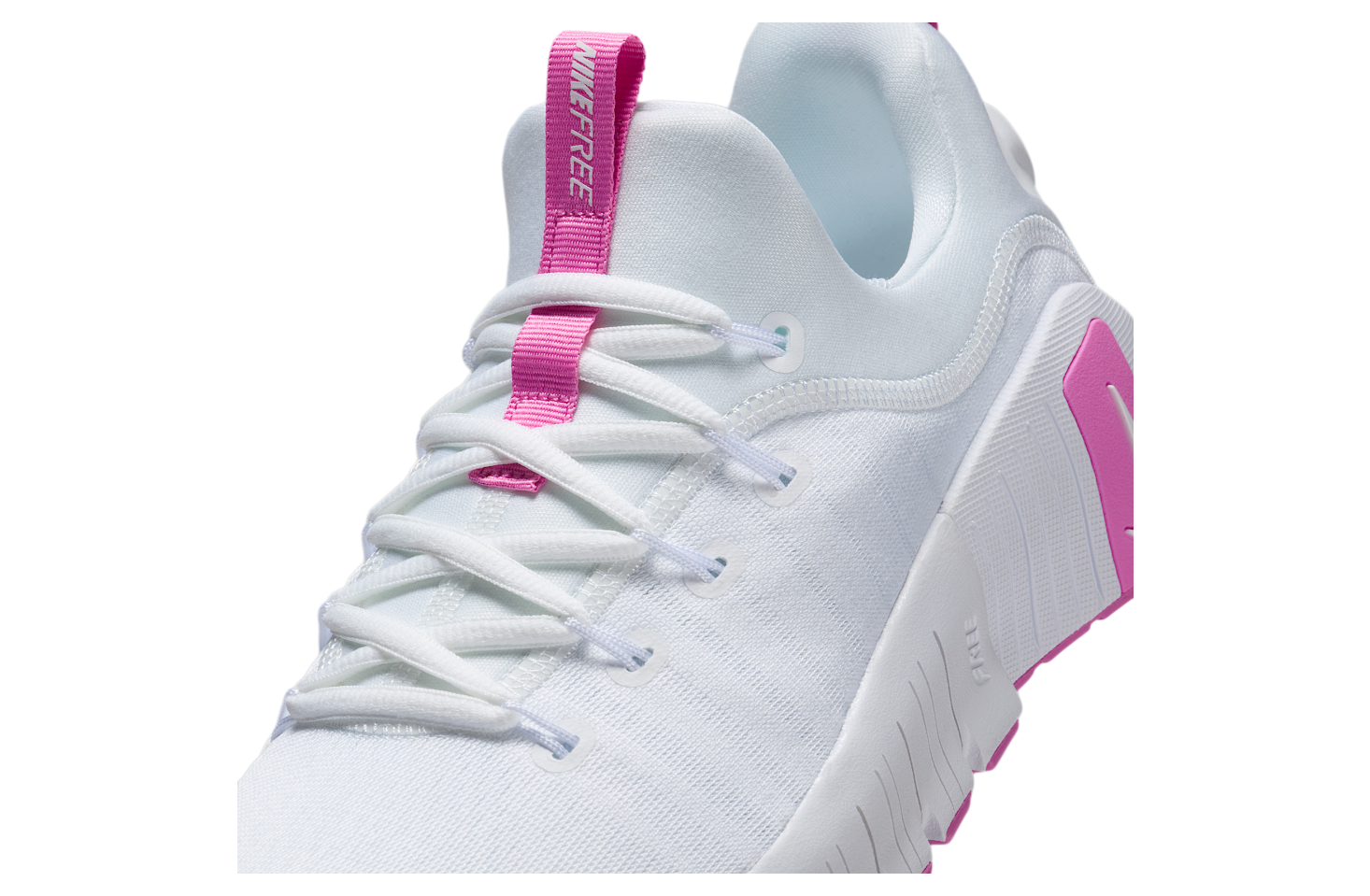 Nike Free Metcon 6 WMNS White / Playful Pink