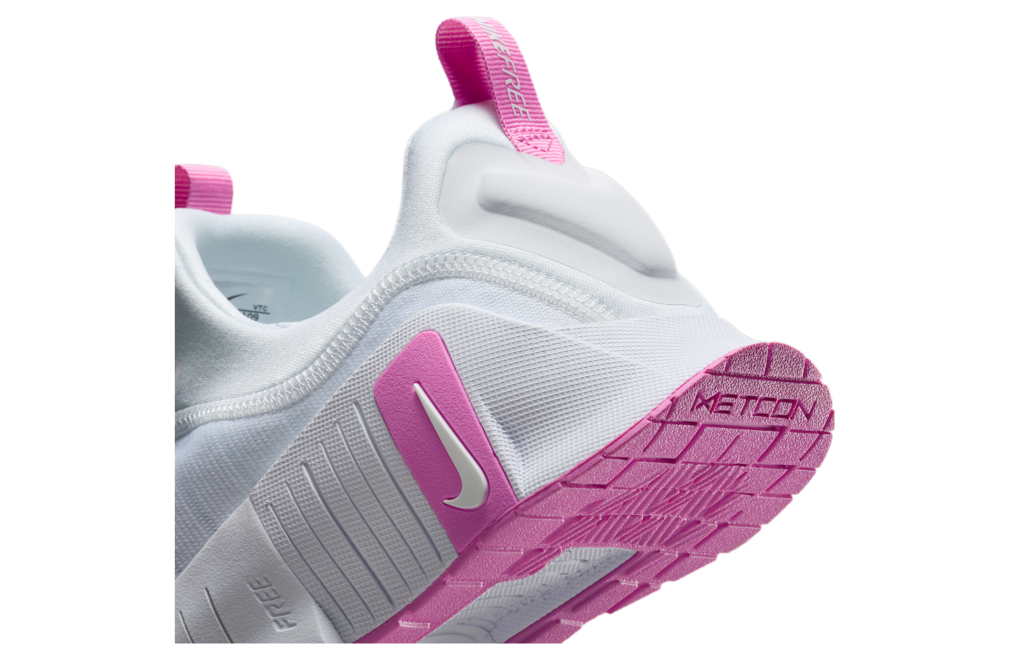 Nike Free Metcon 6 WMNS White / Playful Pink