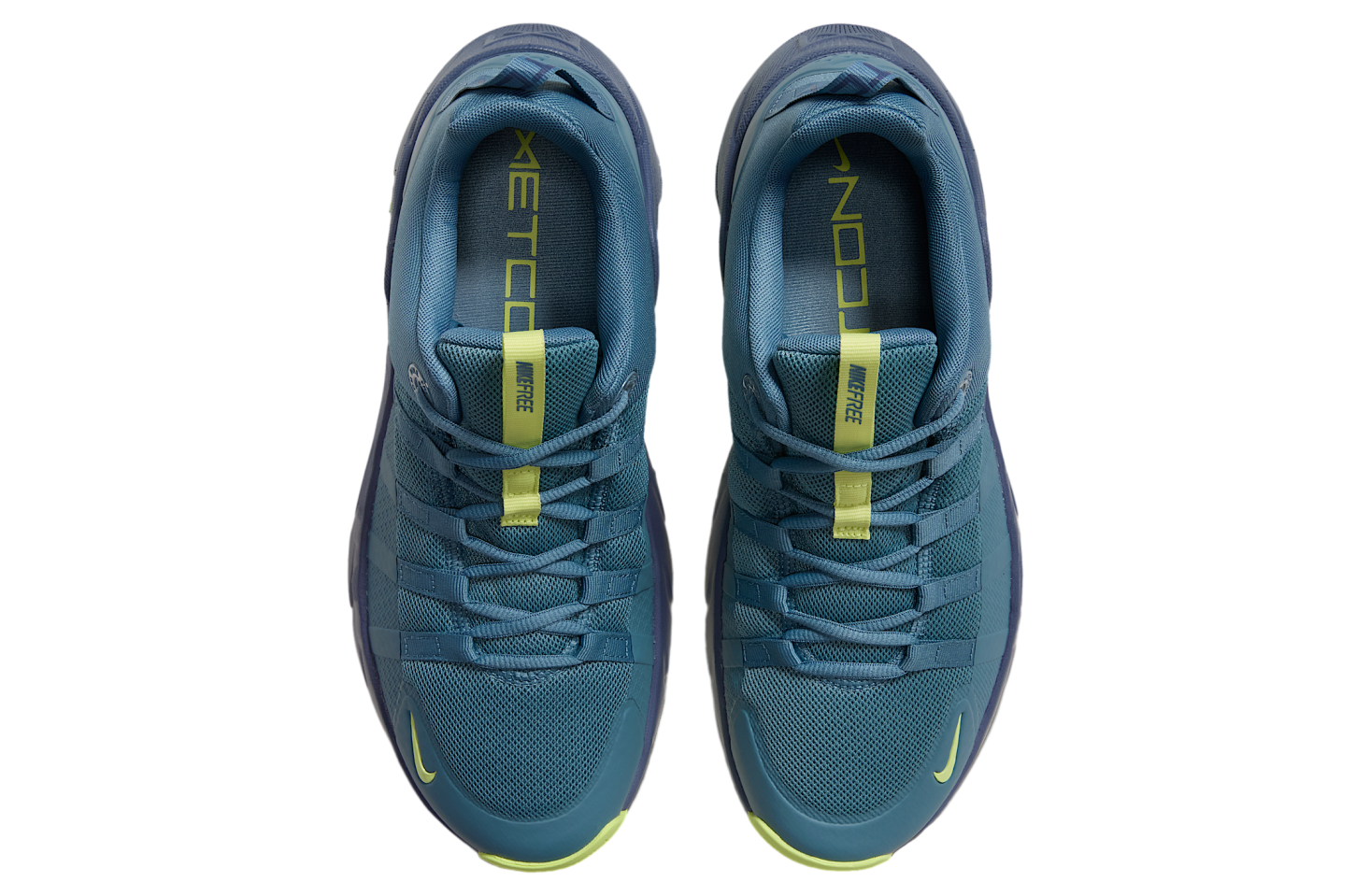 Nike Free Metcon 7 New Slate / Light Lemon Twist