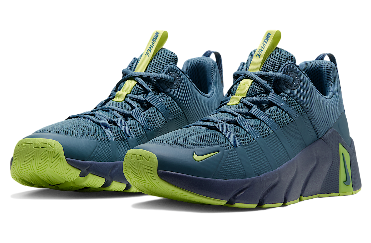 Nike Free Metcon 7 New Slate / Light Lemon Twist