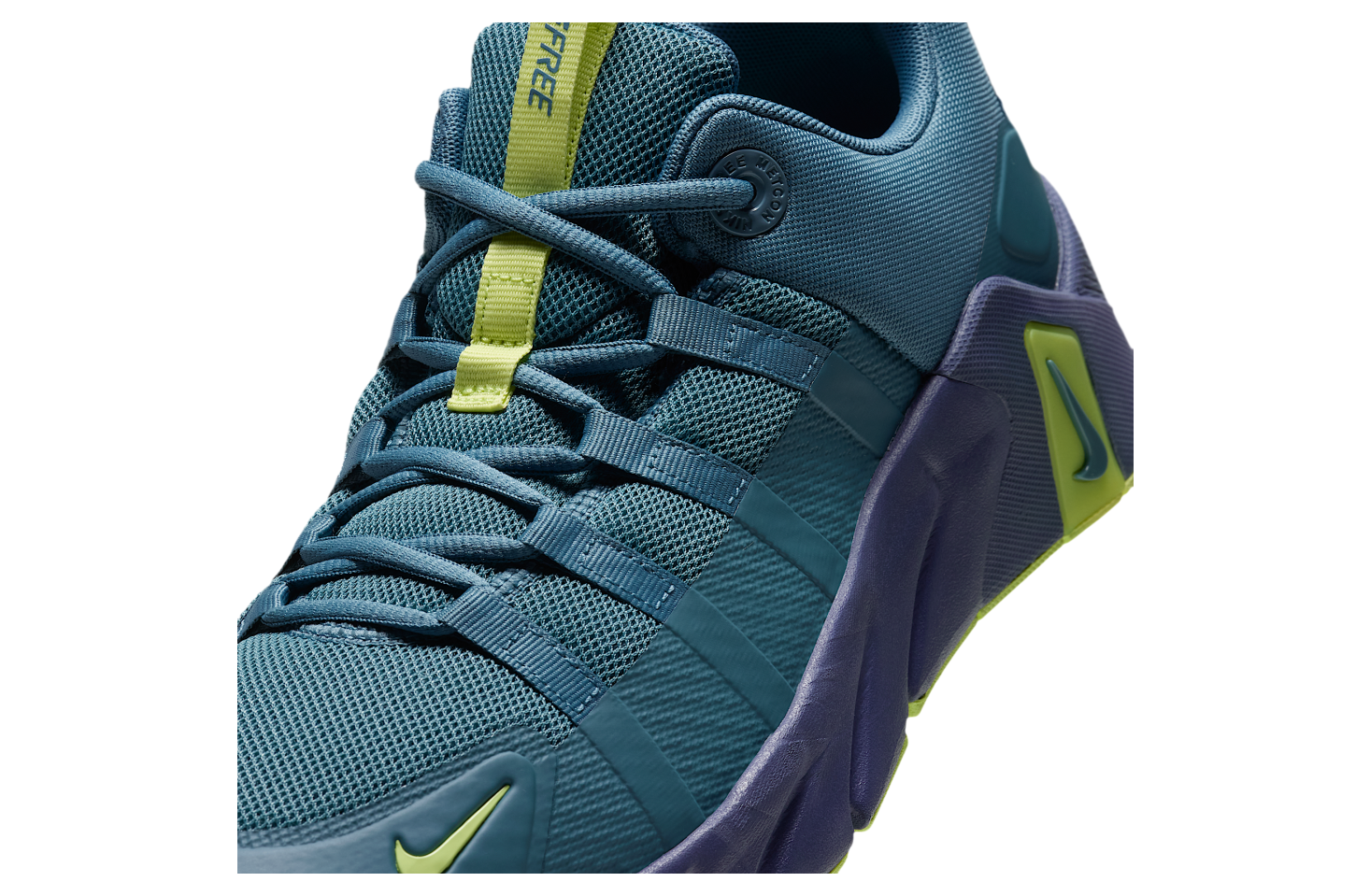 Nike Free Metcon 7 New Slate / Light Lemon Twist
