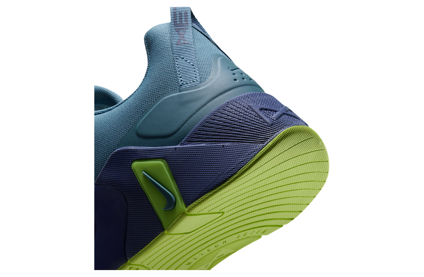 Nike Free Metcon 7 New Slate / Light Lemon Twist