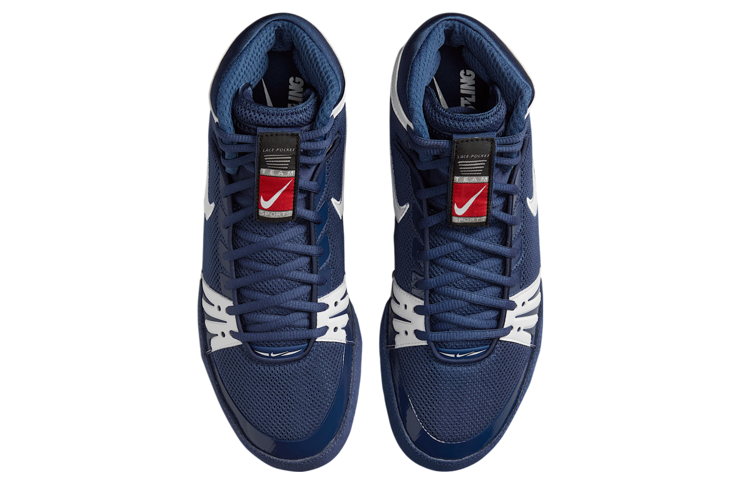 Nike Freek Navy White Wrestling Shoe 316403-411 size 10.5 shoes Nike Freek Navy / White - Jan 2025 - 316403-411  main image 2