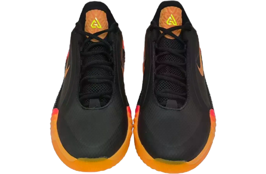 Nike Giannis Freak 8 Black / Laser Orange | Kixify