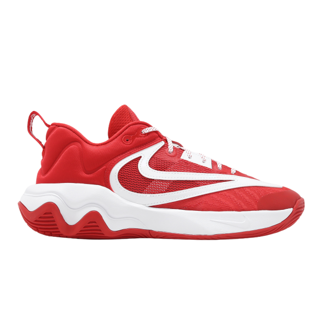Nike Giannis Immortality 3 ASW EP White / University Red | KicksOnFire