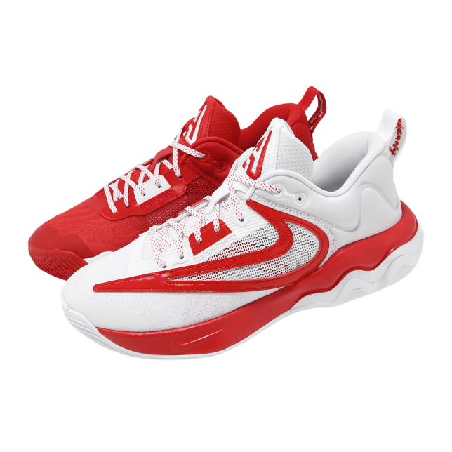 Nike Giannis Immortality 3 ASW EP White / University Red  display picture 1