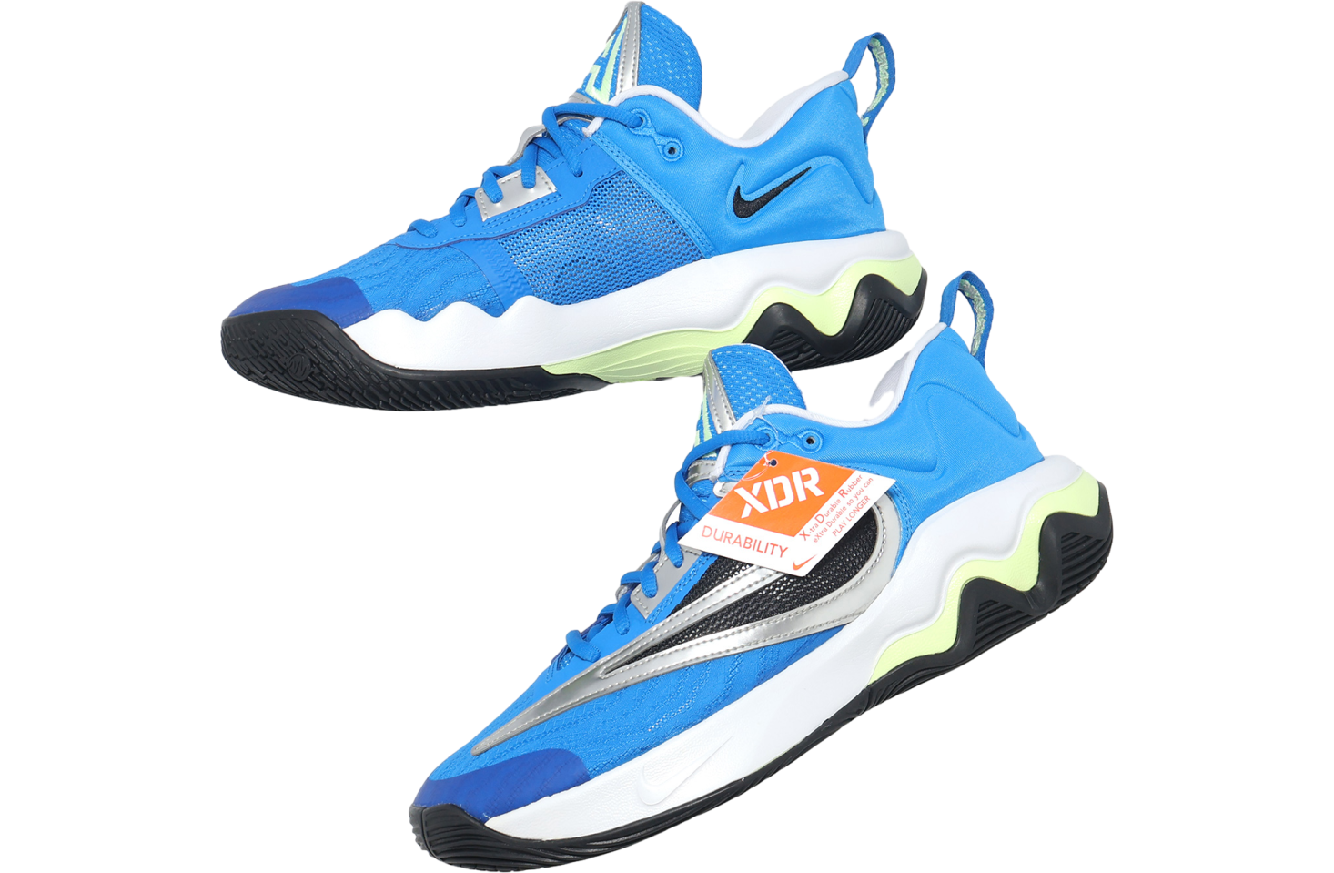 Nike Giannis Immortality 3 EP Photo Blue / Black | Kixify