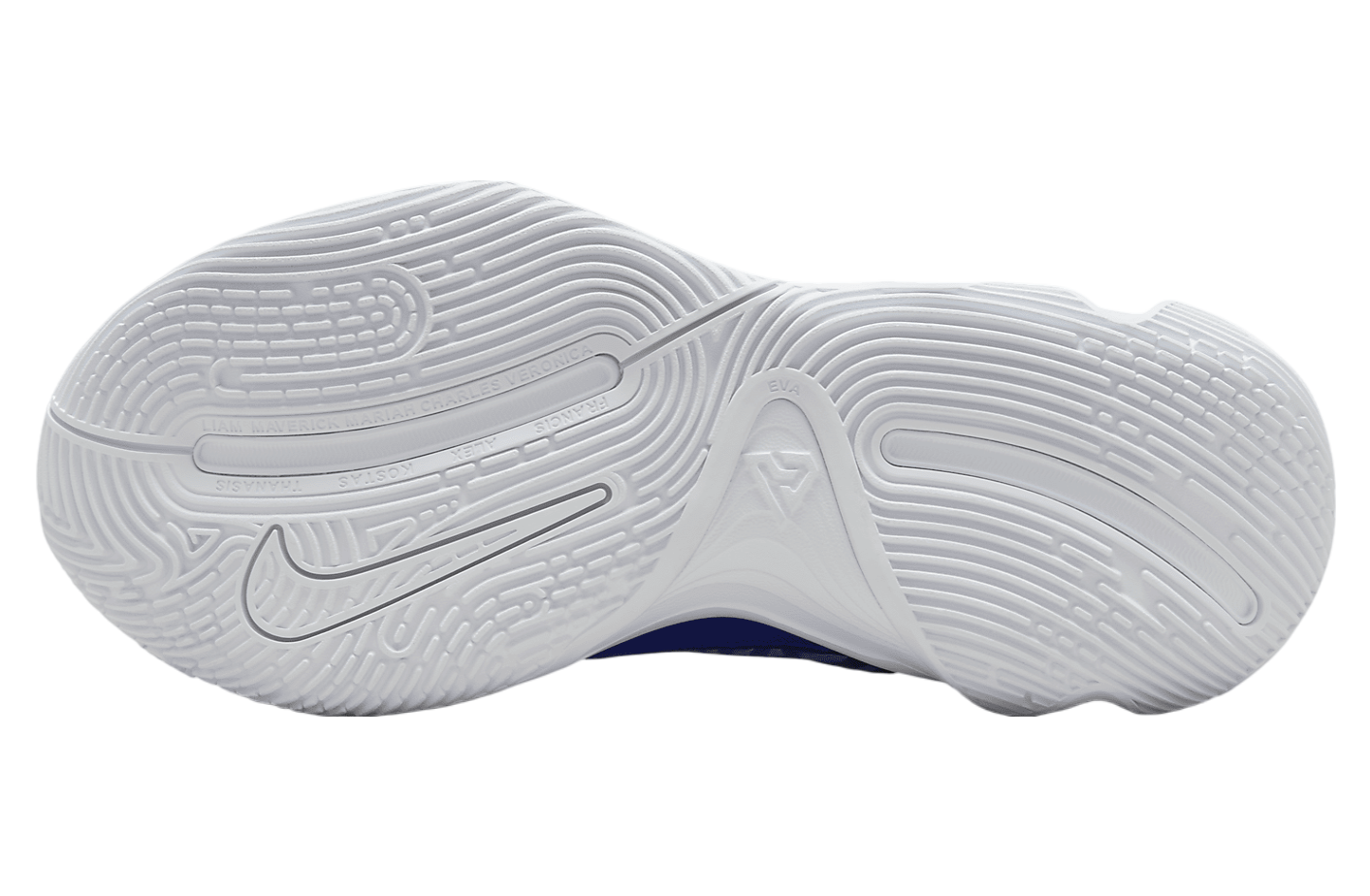 Nike Giannis Immortality 4 Blue Racer Blue / White - Oct 