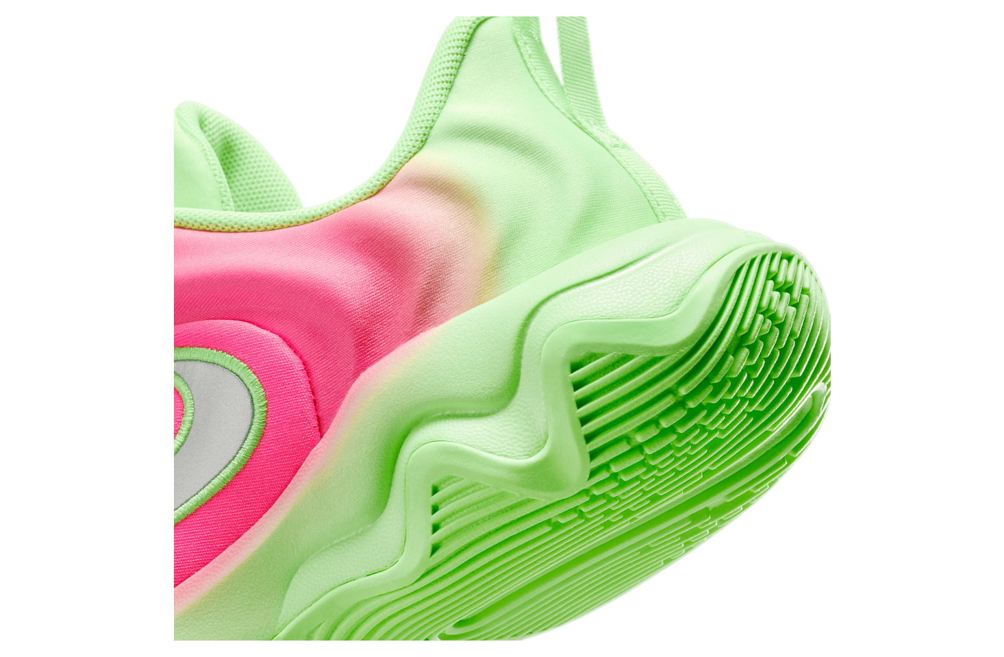 Nike Giannis Immortality 4 GS Lime Blast / Hyper Pink - Apr 
