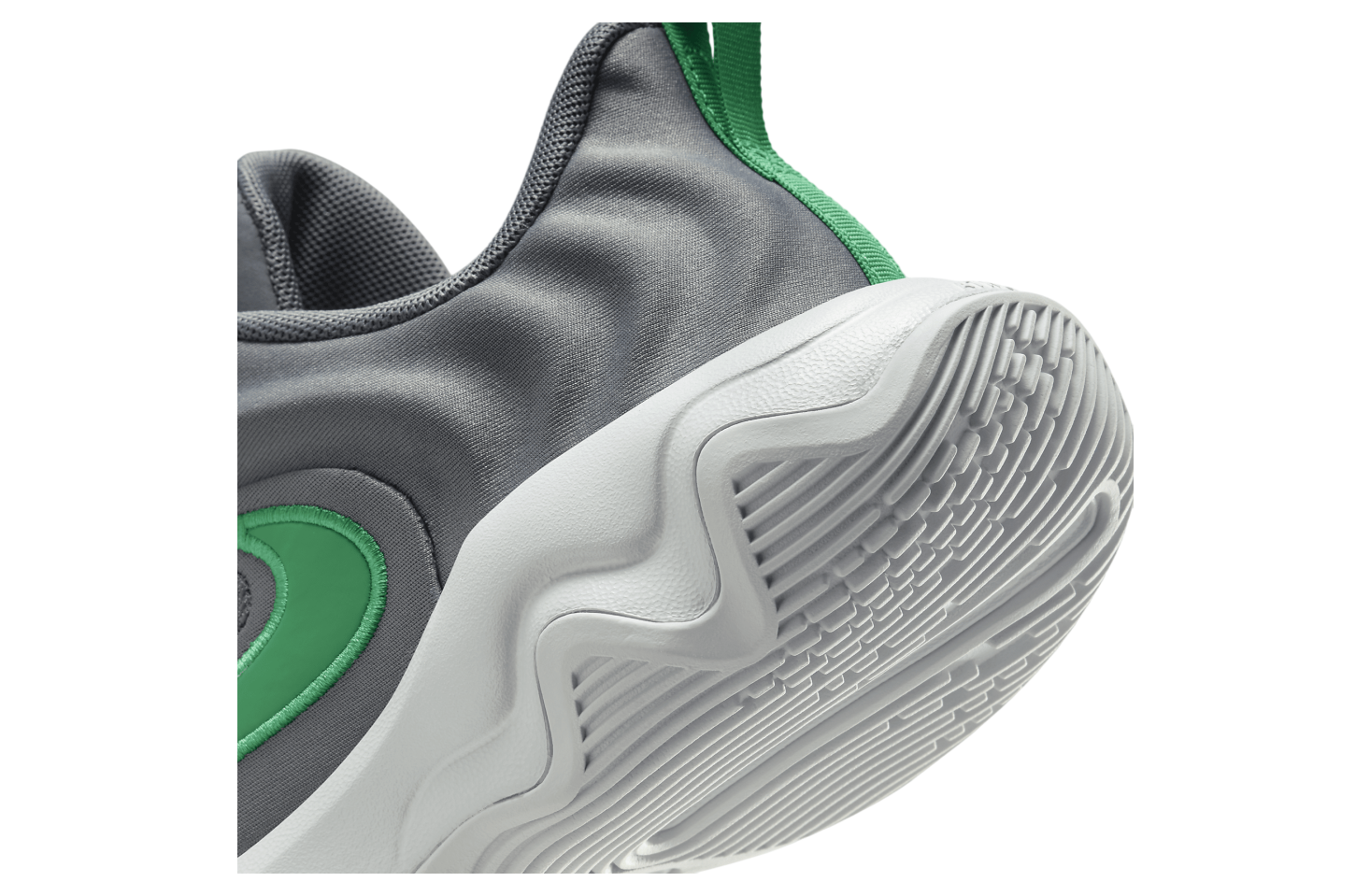 Nike Giannis Immortality 4 GS Smoke Grey / Stadium Green 