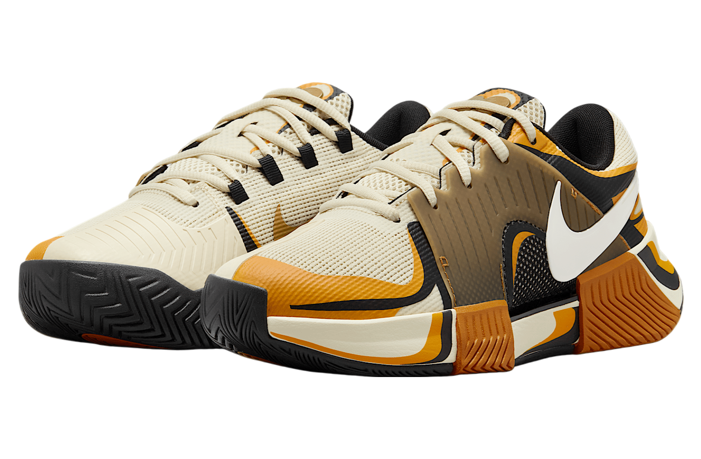 out オレオ様 シャンパンゴールド✧BIGまつぼっくりオブジェ Nike GP Challenge 1 Osaka WMNS Alabaster / Desert Ochre (Hard