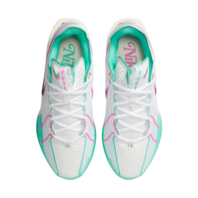 Nike GT Cut 3 EP White / Playful Pink | KicksOnFire